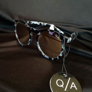 QUAY Tortoise Mirrored Sunglasses